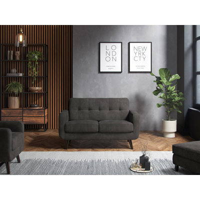 Briganti 3 Seater Sofa Enjoy Graphite