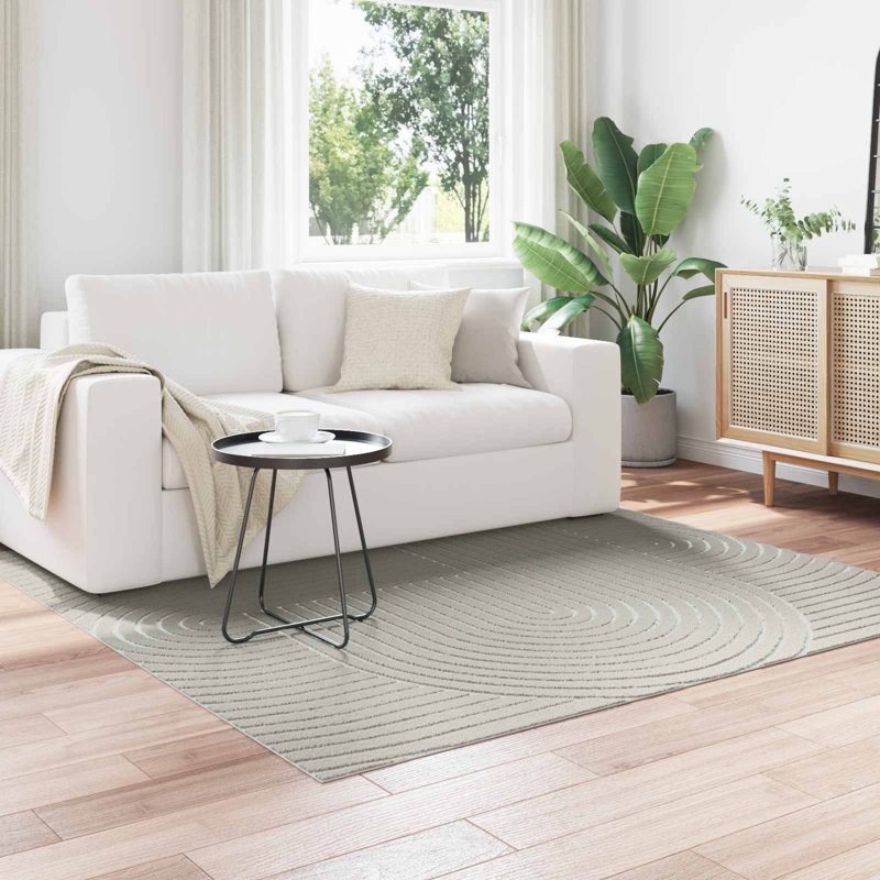 Modern Indoor and Outdoor Rug, Square 120 cm