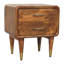 Table de chevet Amber Oak