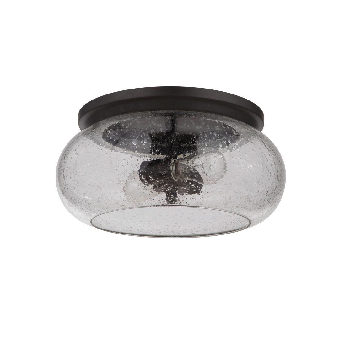 2-Light 14.5" Flush Mount Craftmade Shade 