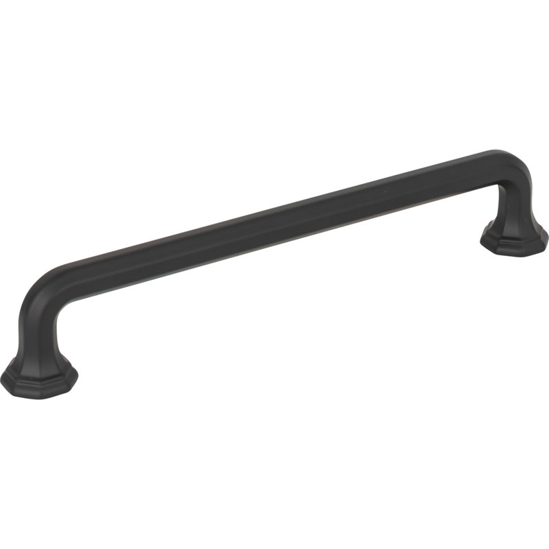 Elizabeth 6 5/16" Center to Center Bar Pull, 6 5/16", Matte Black