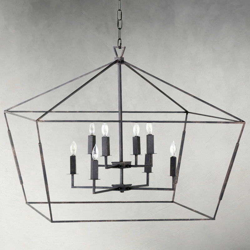 Arnold 8-Light Foyer Pendant