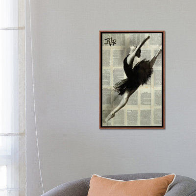 "In Flight" par Loui Jover-impression d’art graphique