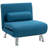 Romine Single 75cm Upholstered Cushioned Convertible Sofa