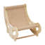 2-in-1 Cat Scratcher Lounge Chair Pet Bed
