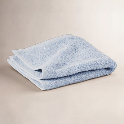 Air Weight 100% Cotton Midweight Washcloth
