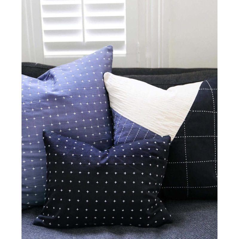 Lumbar Pillow Cover & Insert, Pine, 12" H x 16" W
