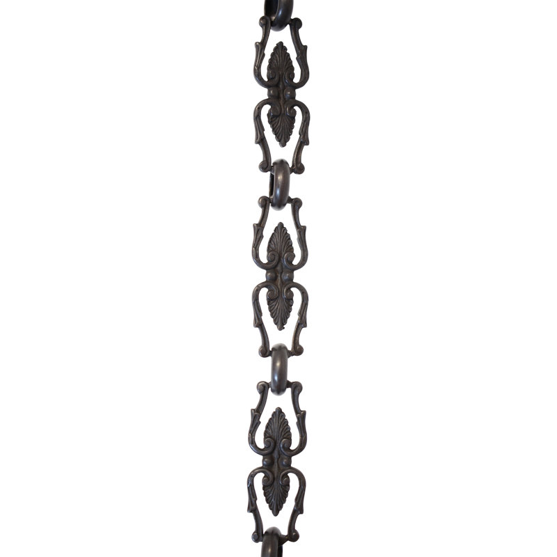 Chaîne de lustre décorative ou chaîne de 3 pieds, Noir bronzé à l'huile