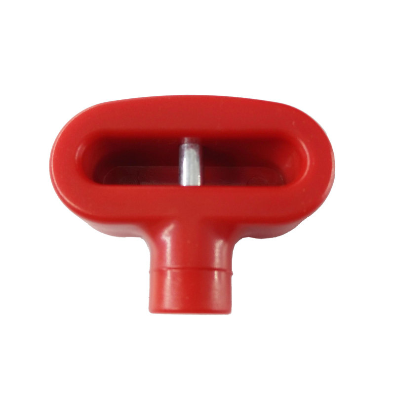 Fixtureisplays® 25Pcs Red Peg Hook Locks Antivol de sécurité 18129-25PK