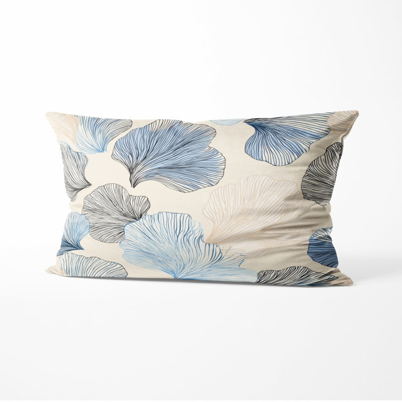 Coussin Abstract Abstract, H 12 po x l 20 po