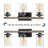 Denaisha 3 - Light Dimmable Vanity Light