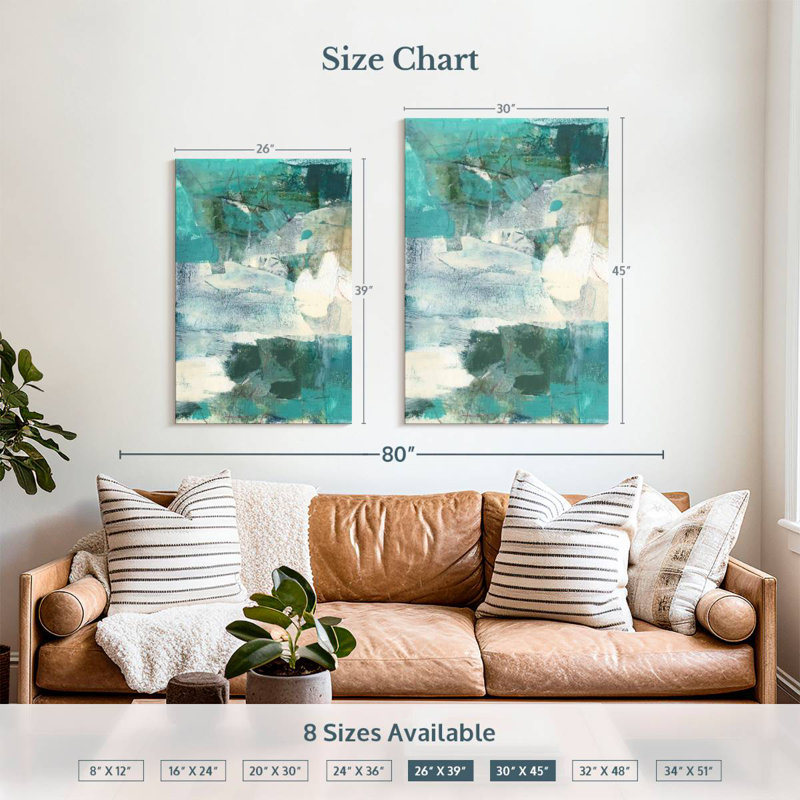 Avery Terrene Abstract I, 39" H x 26" W