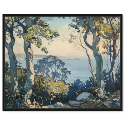 «Forest On The Shoreline Farmhouse» par Art Remedy