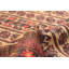 Tapis brun clair Teimani 2 pi 9 po x 5 pi 0 po