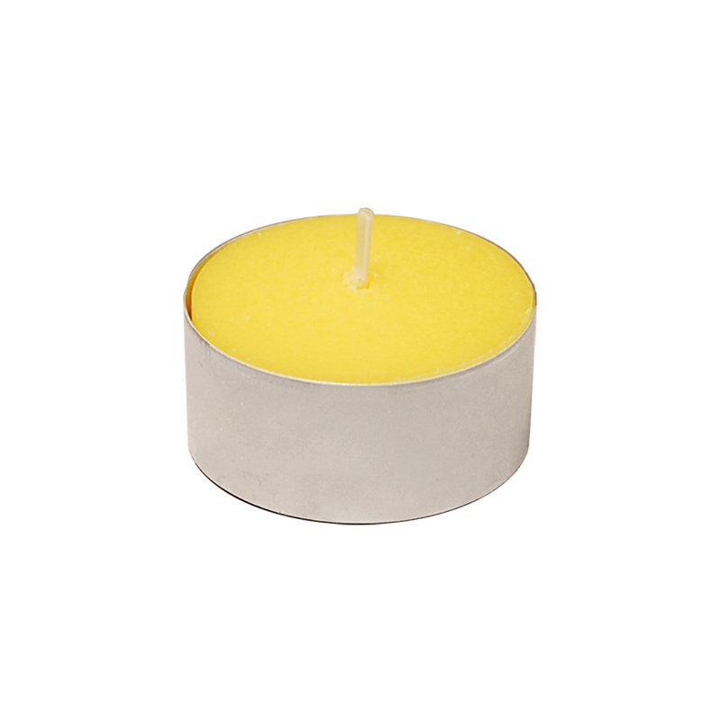 Bougie chauffe-plat longue durée parfumée Citronella