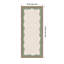 Tableau d'affichage en lin encadré en tissu-124853382-124853387-124853378