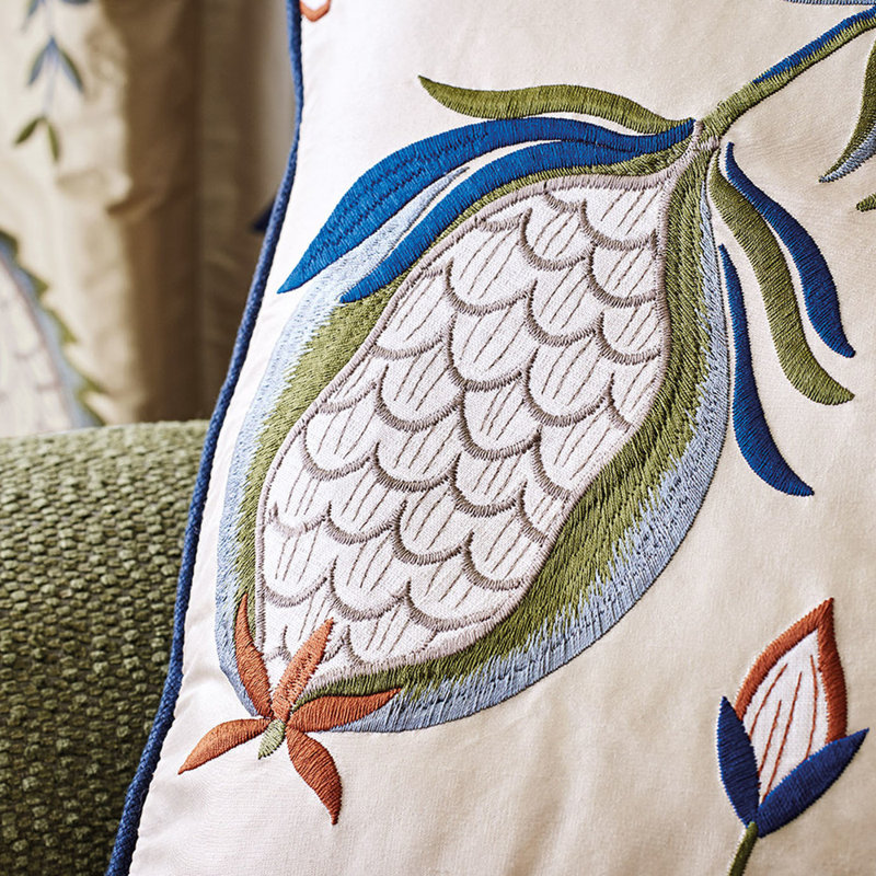Pomegranate Tree Fabric, Indienne