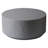 36" Modern Fiberstone Coffee Table - Round Stone Accent Center Table - All-Weather Indoor Outdoor Wide Patio Table-100198732
