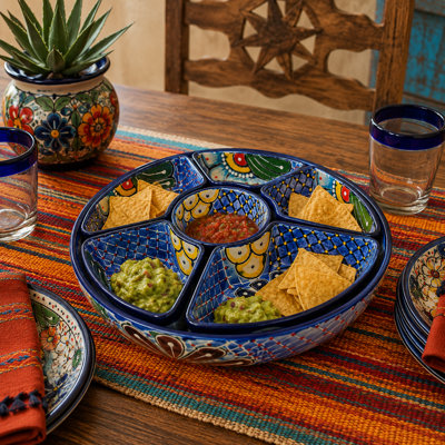 Gather Round Circular Serving Platter