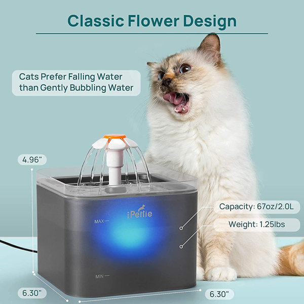 Catit Flower Fountain Senses 2.0 and Placemat Kit