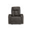 Fauteuil inclinable électrique Callum, appui-tête réglable, similicuir-108208174