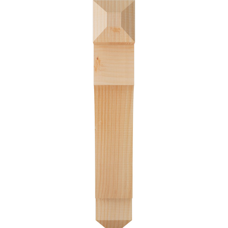 Support Westlake Craftsman, Douglas, Lisse, H 24 po x l 3,5 po x P 16 po