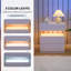 Nightstands set of 2 LED Night Stand-597524491
