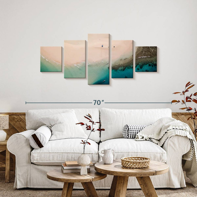 Pangani Aydden, 24" H x 55" W