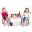 Remington Kids 3 Piece Rectangular Play Or Activity Table and Chair Set-753044216