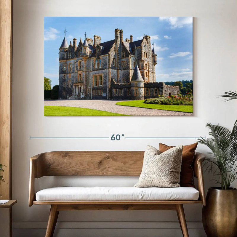 Château de Nicci Blarney, H 34 po x l 51 po