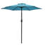 Parasol de marché avec manivelle Li-354735732-354735729