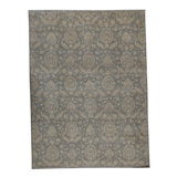 Ziegler Wool Ikat Area Rug in Gray