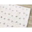 Wassily Collection Speckled Soft Pink Dots Indoor Cream Shag Area Rug-233629467