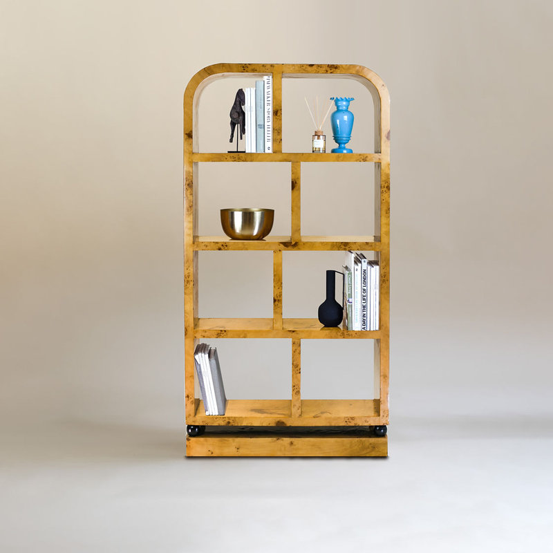 Hentschel 170cm H x 90cm W Standard Bookcase