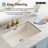  ClarityPure 23.60 in. x 15.55 in. Undermount Bathroom Sink in White Ceramic with Overflow Drain-111029695