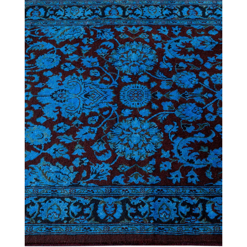 Fine Vibrance One-of-a-Kind 2' 6" X 12' 1" Hand Knotted Area Rug