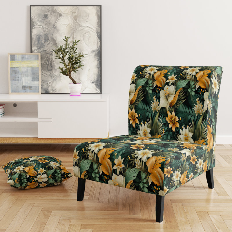 Fauteuil de chambre Tropical Greens