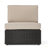 OUTDOOR ARMLESS CHAIR