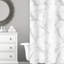 Rideau de douche simple PEVA Abstract