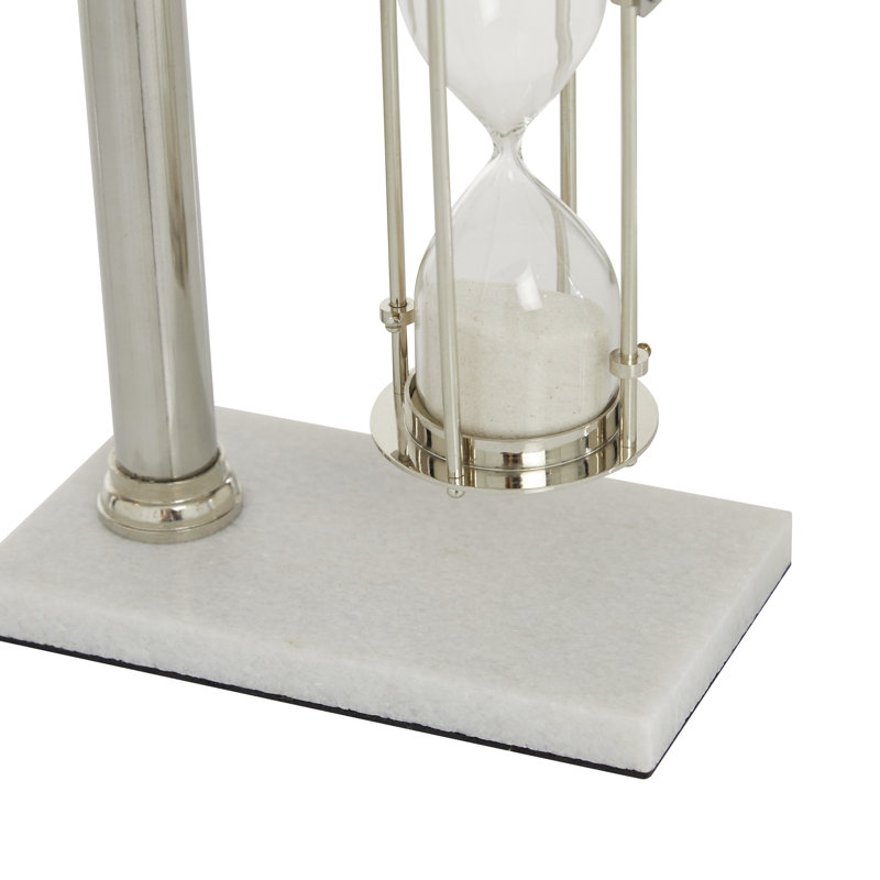 Hourglass, Silver