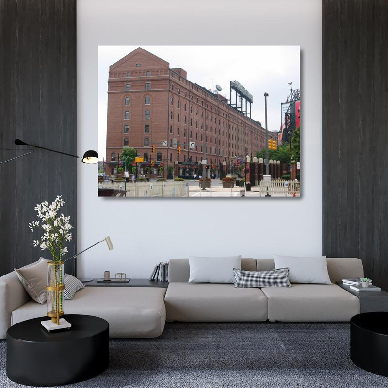 Camden Yards, 36" H x 48" W