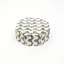 U Pattern Hexagon Bone & MDF Box –Modern Decorative Storage Solution-7.5X7.5X3"