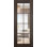 Avon 8 Lite 18 In.X 96 In.  Clear Glass Manufactured Wood Solid Core Standard Interior Door Slab