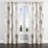 Abstract Curtains for bedroom - Grey Soft Balance Grommet Curtain - 1 Panel-1440966945-1440966946