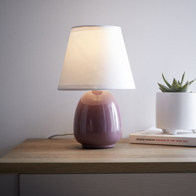 Burniece Ceramic Table Lamp