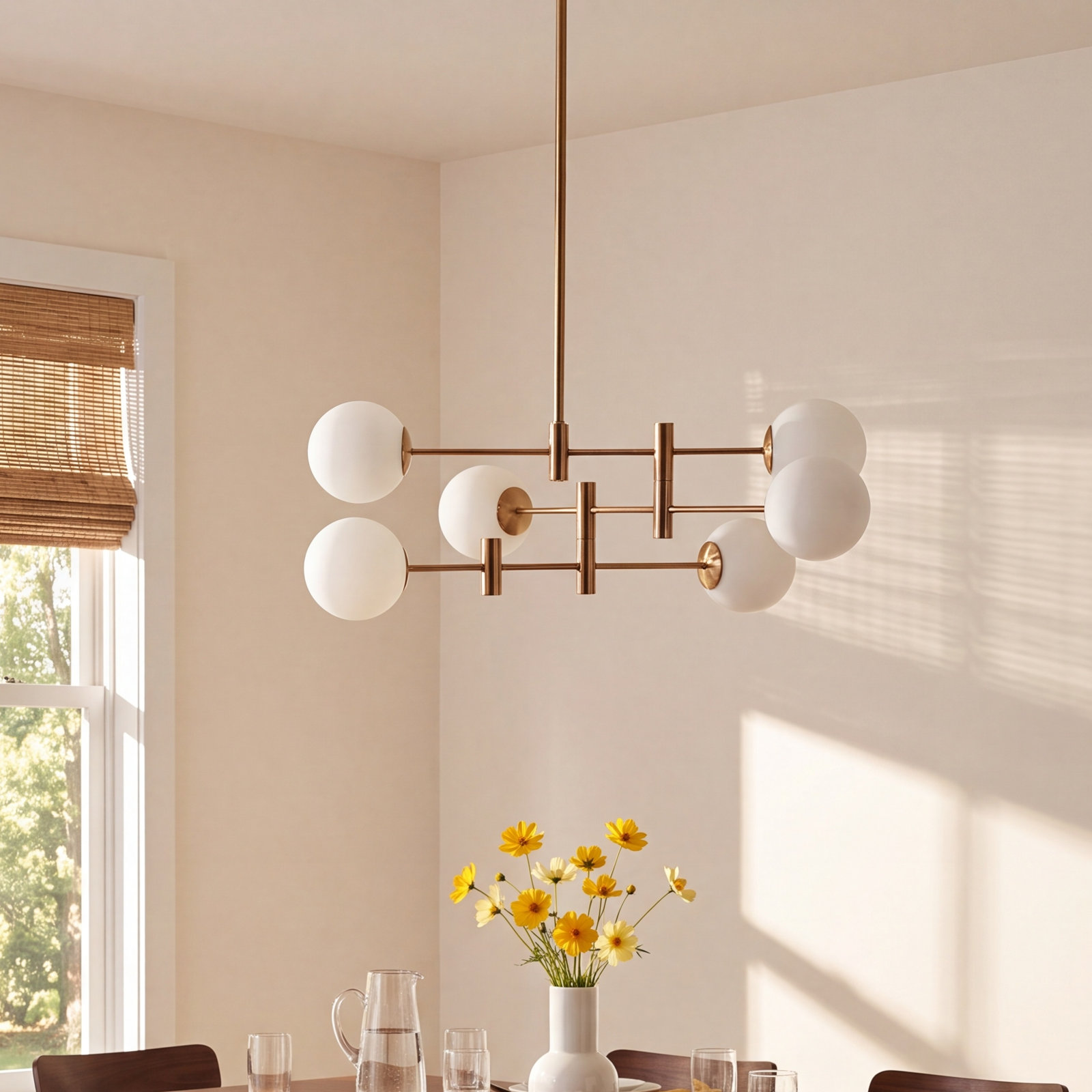 Vika 6 - Light Dimmable Chandelier