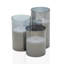 Unscented Flameless Candle with Glass Holder