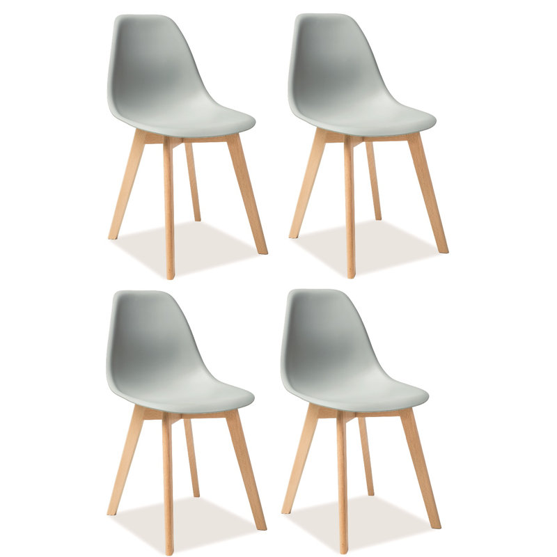 Nellie Dining Chair, Grey