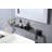 Single Handle Waterfall Wall Mounted Bathroom Sink Faucet-110712585