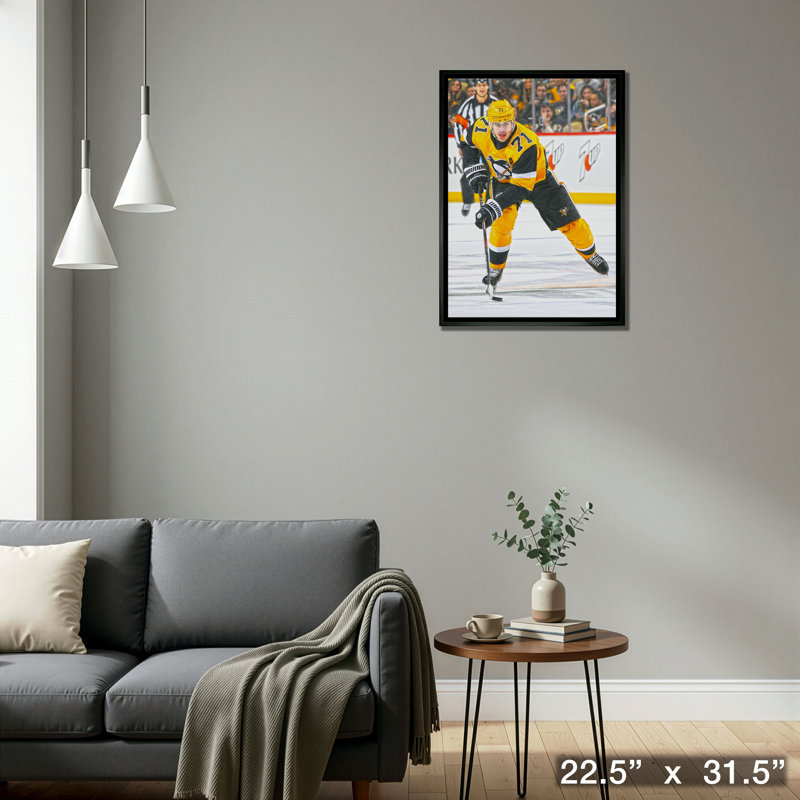 Toile encadrée Evgeni Malkin Pittsburgh Penguins 20 x 29